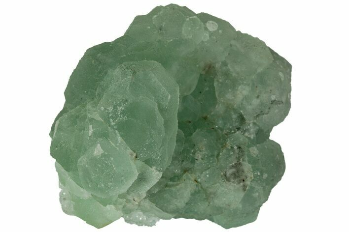 Green Fluorite with Manganese Inclusions - Arizona #220905